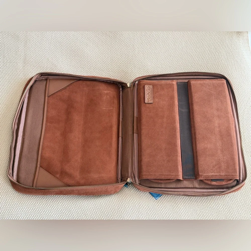 Tabolap‎ Workstation Suede Laptop Case for 13” Device NWT